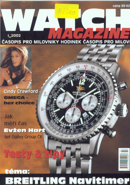 Watch magazine : časopis pro milovníky hodinek