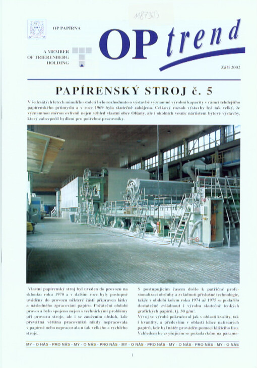 OP trend : my - o nás - pro nás