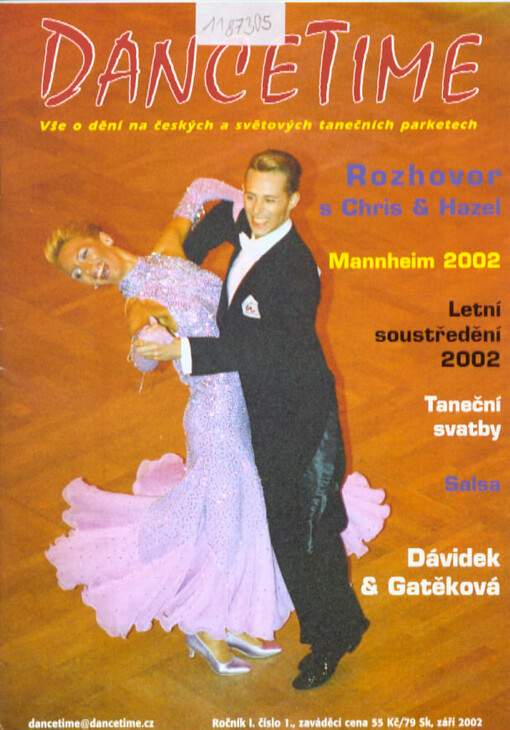 DanceTime : vše o dění na českých a světových tanečních parketech