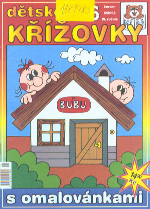 Míša : hádanky - říkadla - pohádky - soutěže