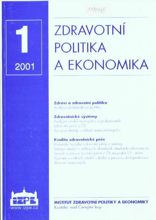 Zdravotní důsledky expozice pasivnímu kouření: souhrn publikace Smoking and tobacco control,
                Monograph 10 Health effects of exposure to environmental
                tobacco smoke, National Cancer Institute 1999