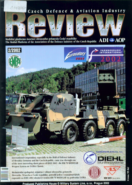 Czech Defence & Aviation Industry Review : mediální platforma Asociace obranného průmyslu České republiky