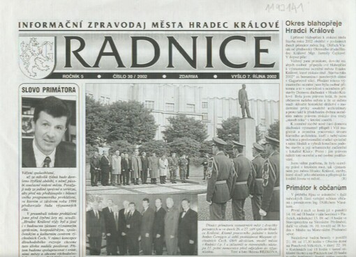 Radnice : informační zpravodaj města Hradce Králové