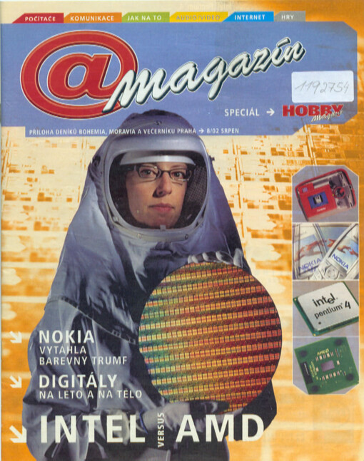 Zavináč magazín : speciál hobby magazín : příloha Deníků Bohemia, Moravia a Večerníku Praha