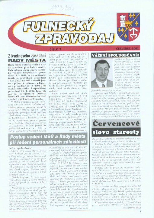 Fulnecký zpravodaj