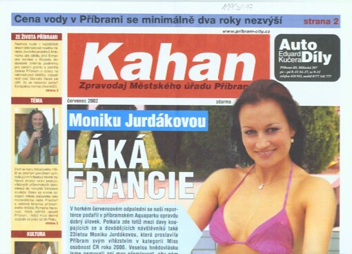 Kahan : zpravodaj Městského úřadu Příbram