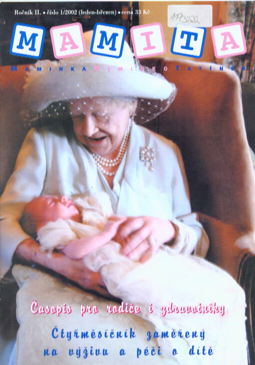 MAMITA : maminka miminko tatínek : časopis pro rodiče a zdravotníky