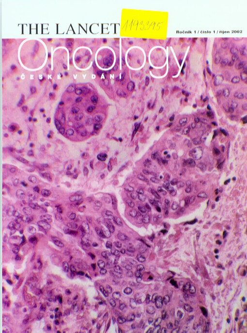 The Lancet Oncology : české vydání