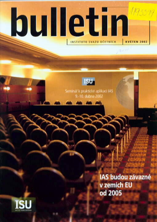 Bulletin Institutu Svazu účetních