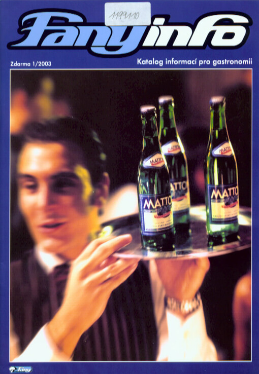 Fanyinfo : katalog informací pro gastronomii