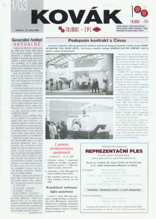 Kovák : TAJMAC-ZPS