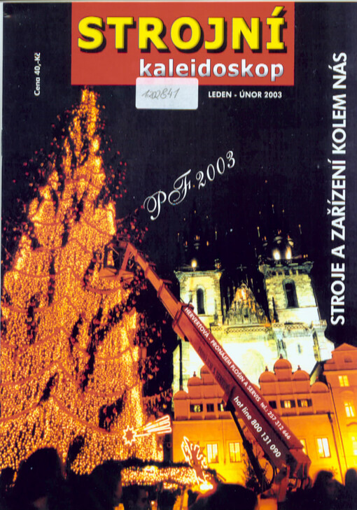 Strojní kaleidoskop : stroje a zařízení kolem nás