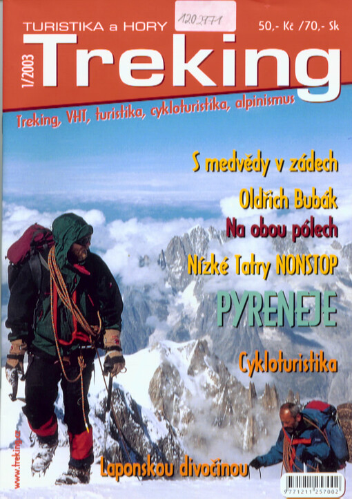 Treking : turistika a hory : treking, VHT, turistika, cykloturistika, alpinismus