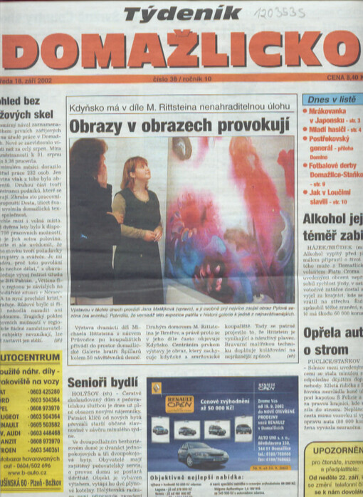 Týdeník Domažlicko