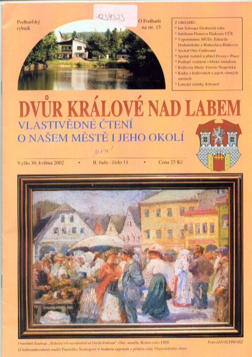 Dvůr Králové nad Labem : vlastivědné čtení o našem městě i jeho okolí
