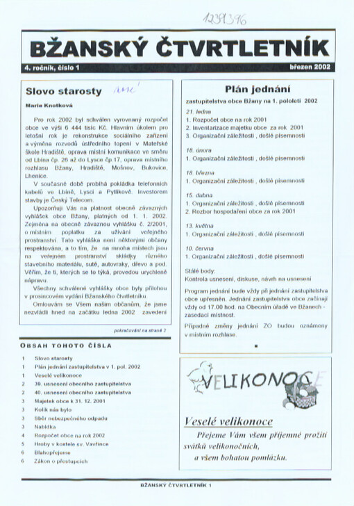 Bžanský čtvrtletník