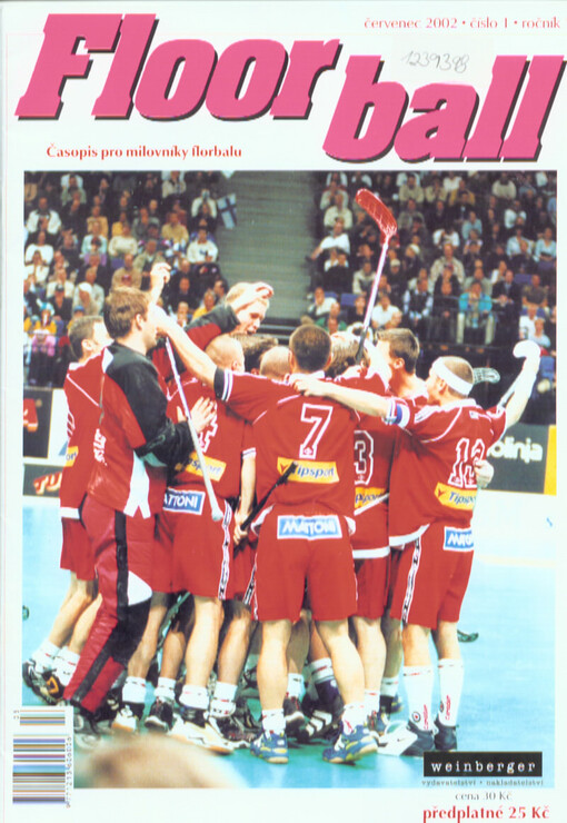 Floorball : časopis pro milovníky florbalu