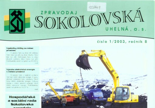 Zpravodaj Sokolovská uhelná, a.s.