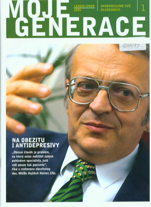 Moje generace : zhodnocujme své zkušenosti