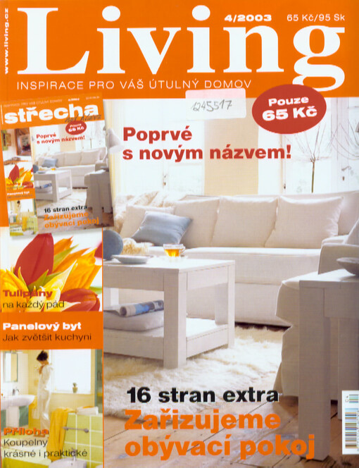 Living : inspirace pro váš útulný domov