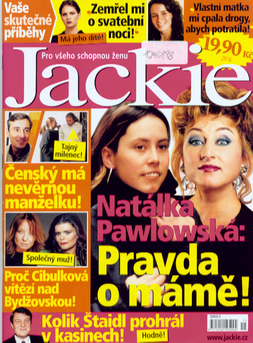 Jackie : pro všechno schopnou ženu