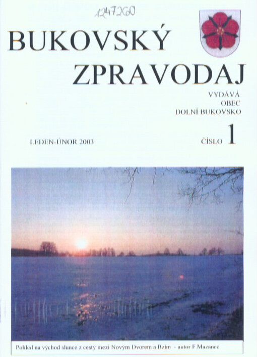 Bukovský zpravodaj