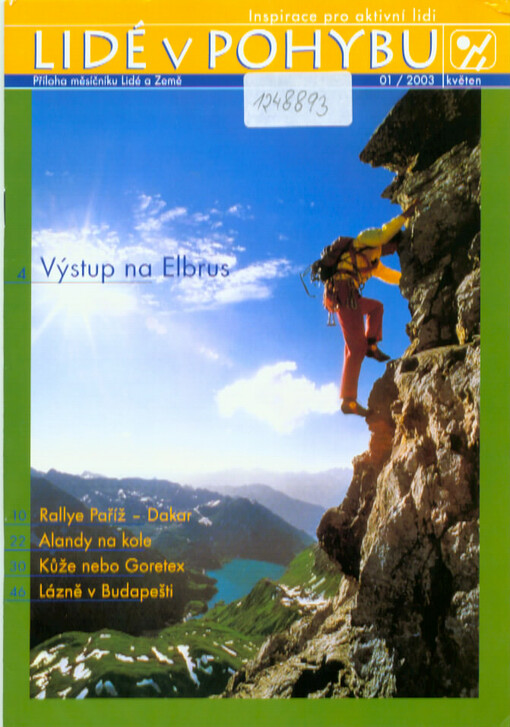 Lidé v pohybu : příloha měsíčníku Lidé a země : inspirace pro aktivní lidi