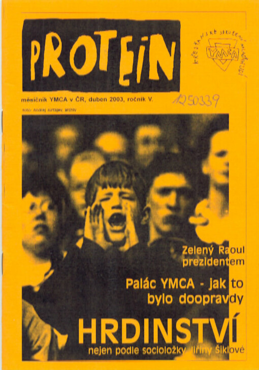 Protein : měsíčník YMCA v ČR