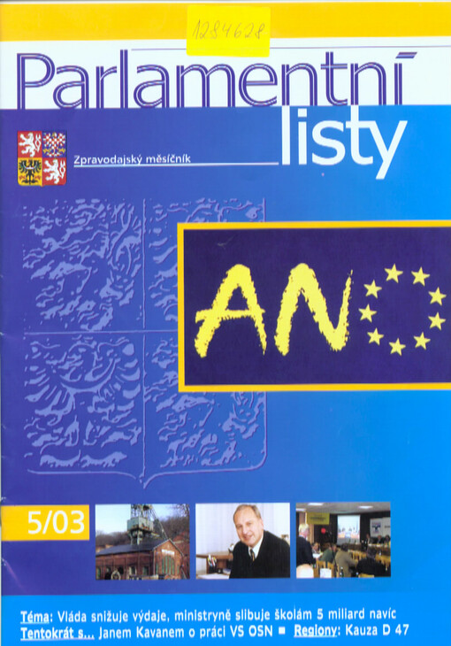 Parlamentní listy : zpravodajský měsíčník