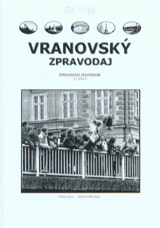 Vranovský zpravodaj : informační čtvrtletník