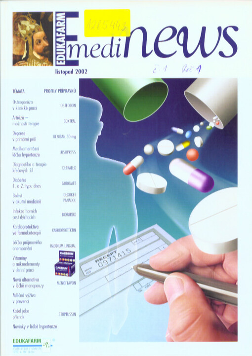 Edukafarm medi news : časopis pro lékaře