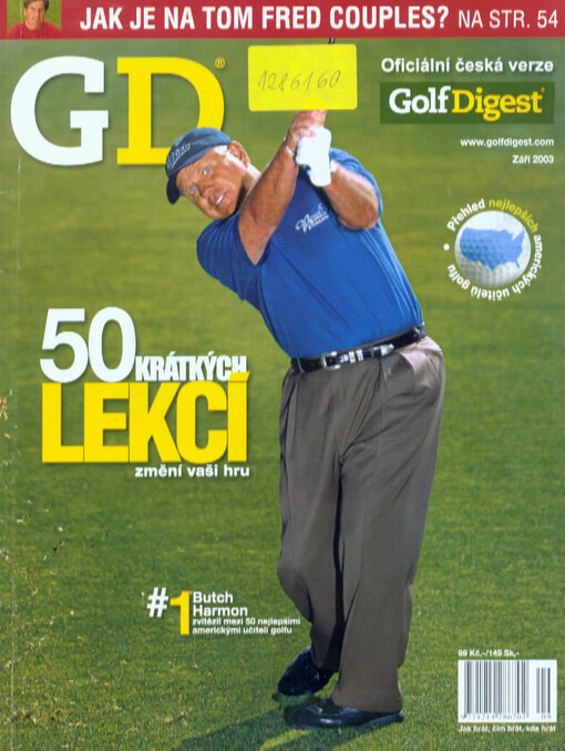 GD-Oficiální česká verze Golf Digest