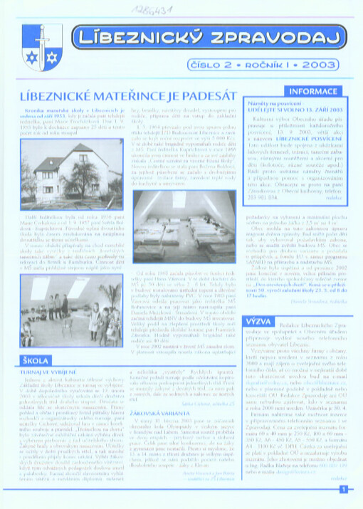 Líbeznický zpravodaj