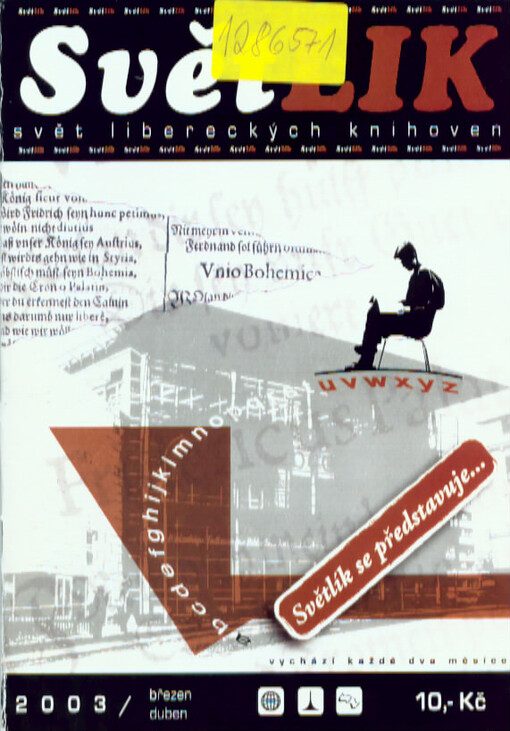 Světlik : svět libereckých knihoven