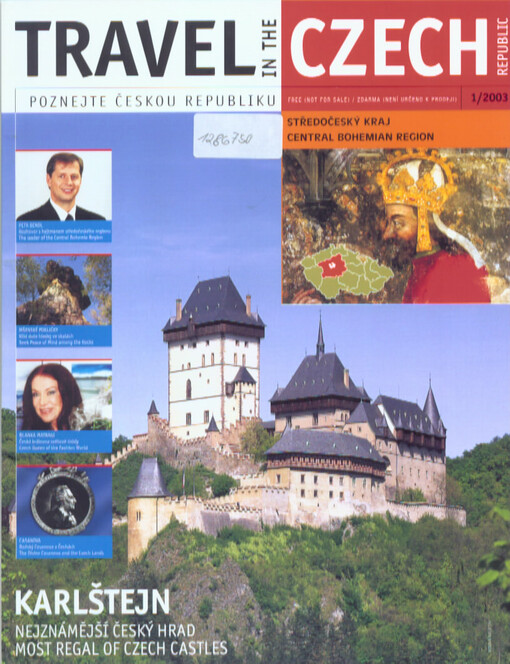 Travel in the Czech Republic = Poznejte Českou republiku