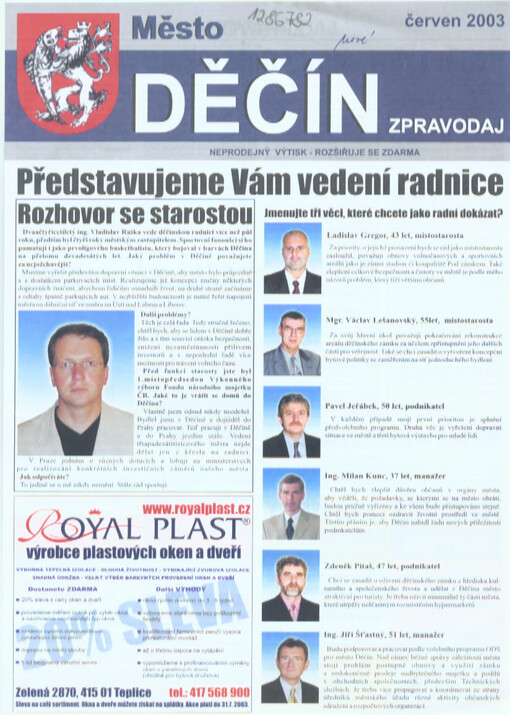 Město Děčín : zpravodaj