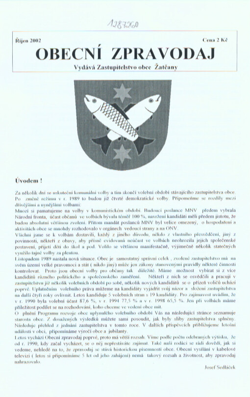 Obecní zpravodaj