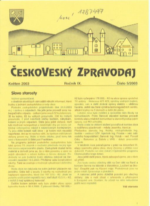 Českoveský zpravodaj