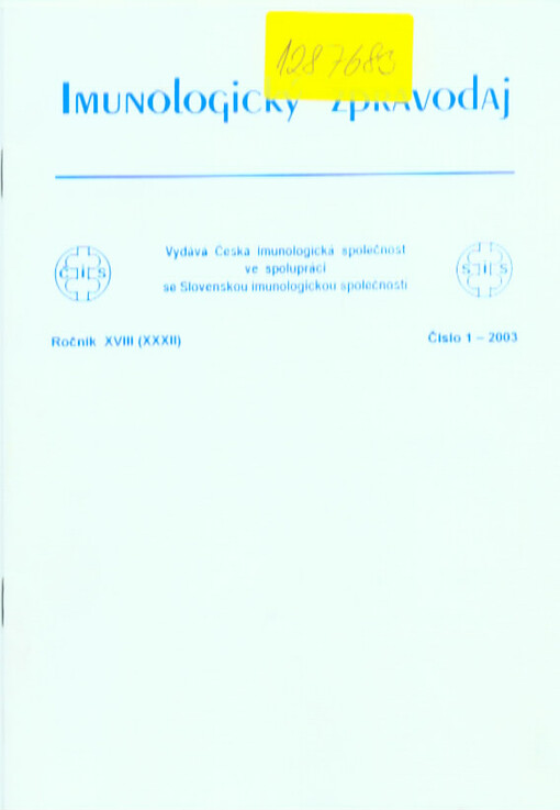 Imunologický zpravodaj