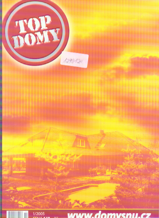 Stavebnice rodinných domů 1/05