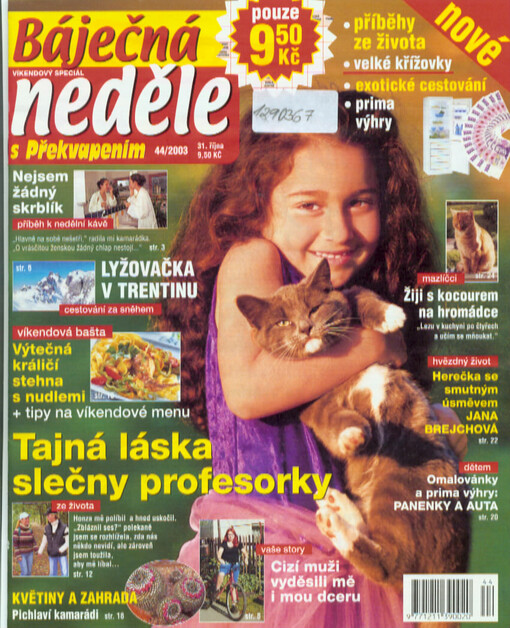 Báječná neděle s překvapením : víkendový speciál