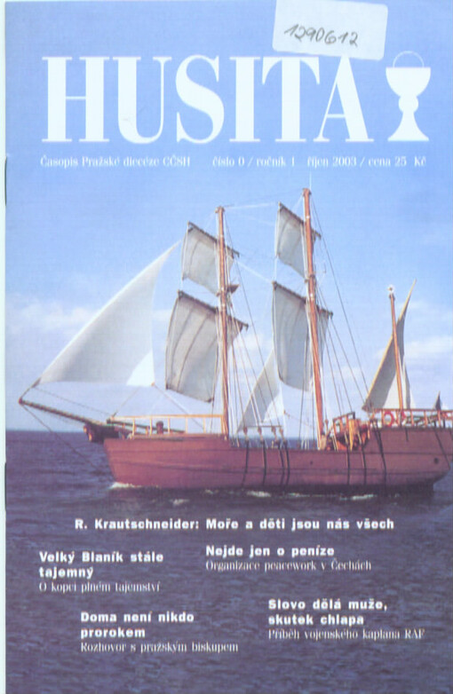 Husita : časopis Pražské diecéze CČSH
