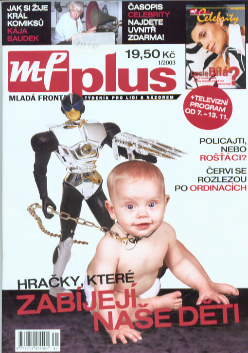 Mladá fronta plus : týdeník pro lidi s názorem