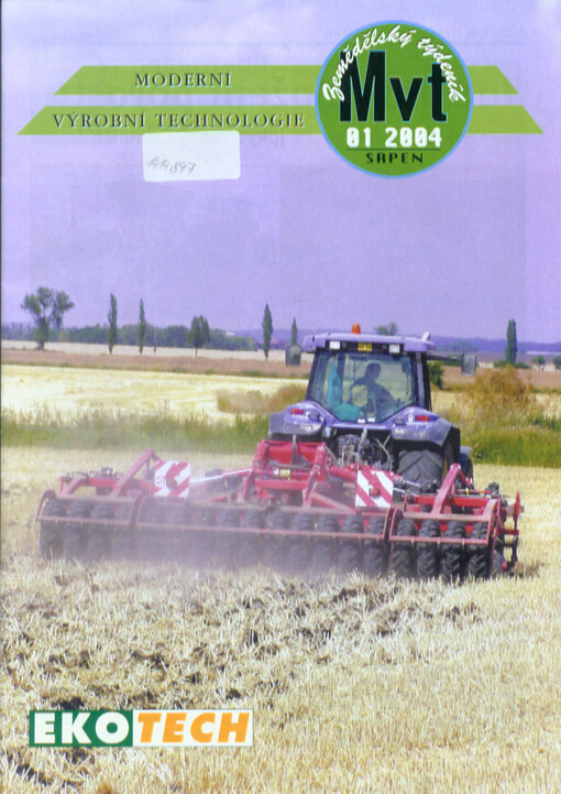 Moderní rostlinná výroba