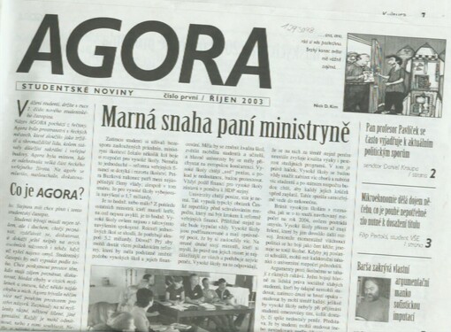 Agora : studentské noviny