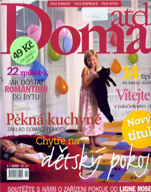 Doma atd. : více nápadů - více inspirace - více stylu