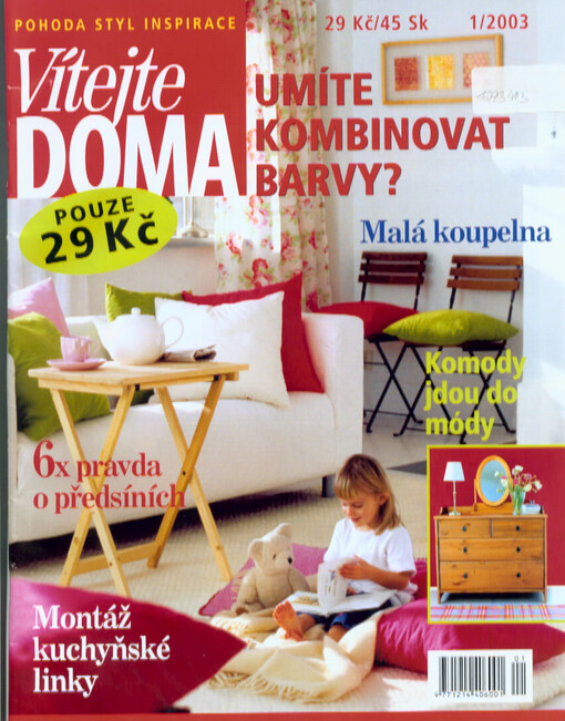 Vítejte DOMA : pohoda - styl - inspirace