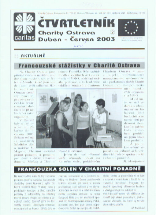 Čtvrtletník Charity Ostrava