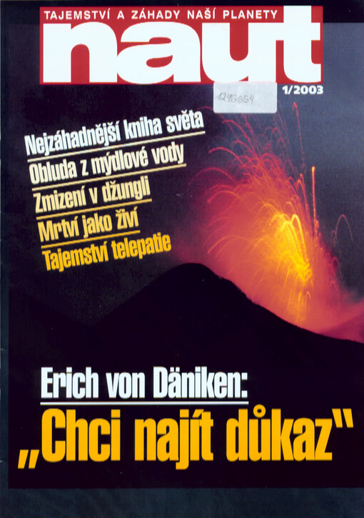 Naut : tajemství a záhady naší planety