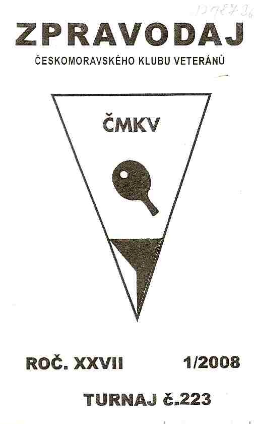 Zpravodaj Českomoravského klubu veteránů